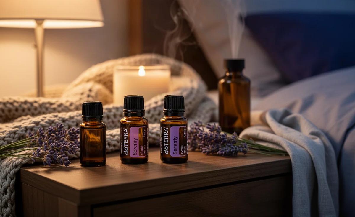 Best doTERRA Oils for a Relaxing Nighttime Ritual