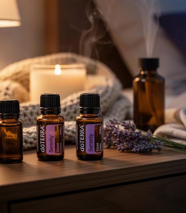Best doTERRA Oils for a Relaxing Nighttime Ritual