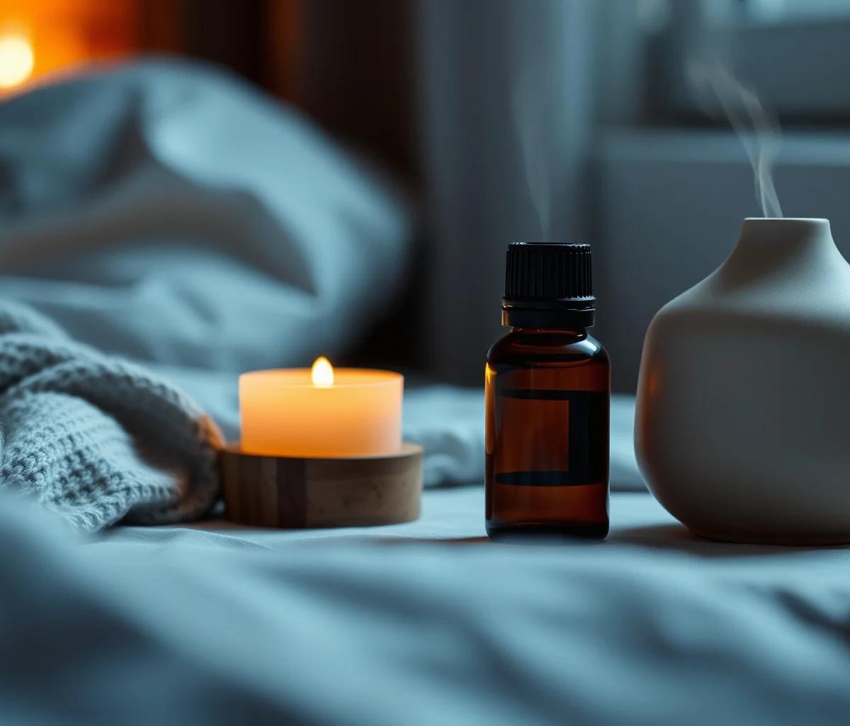 Rutina nocturna con aceites esenciales doTERRA