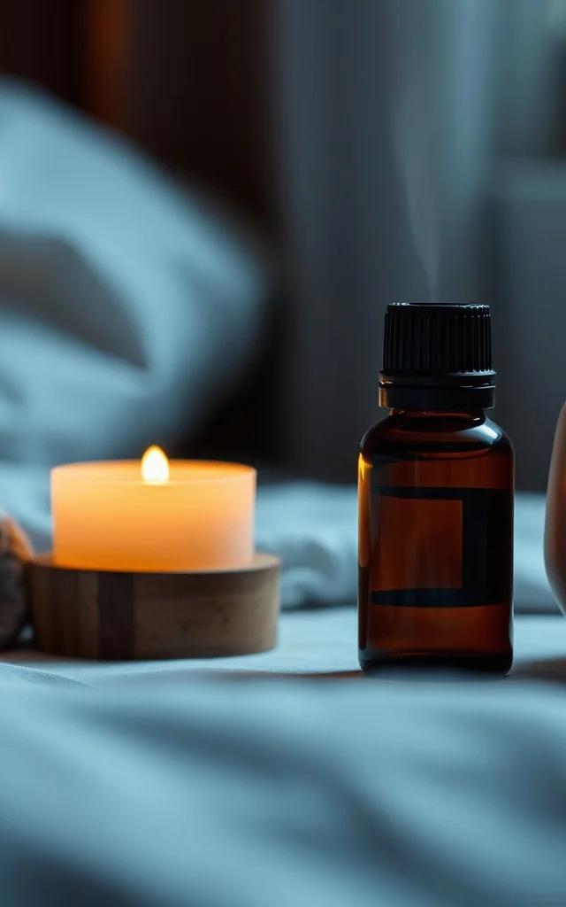 Rutina nocturna con aceites esenciales doTERRA