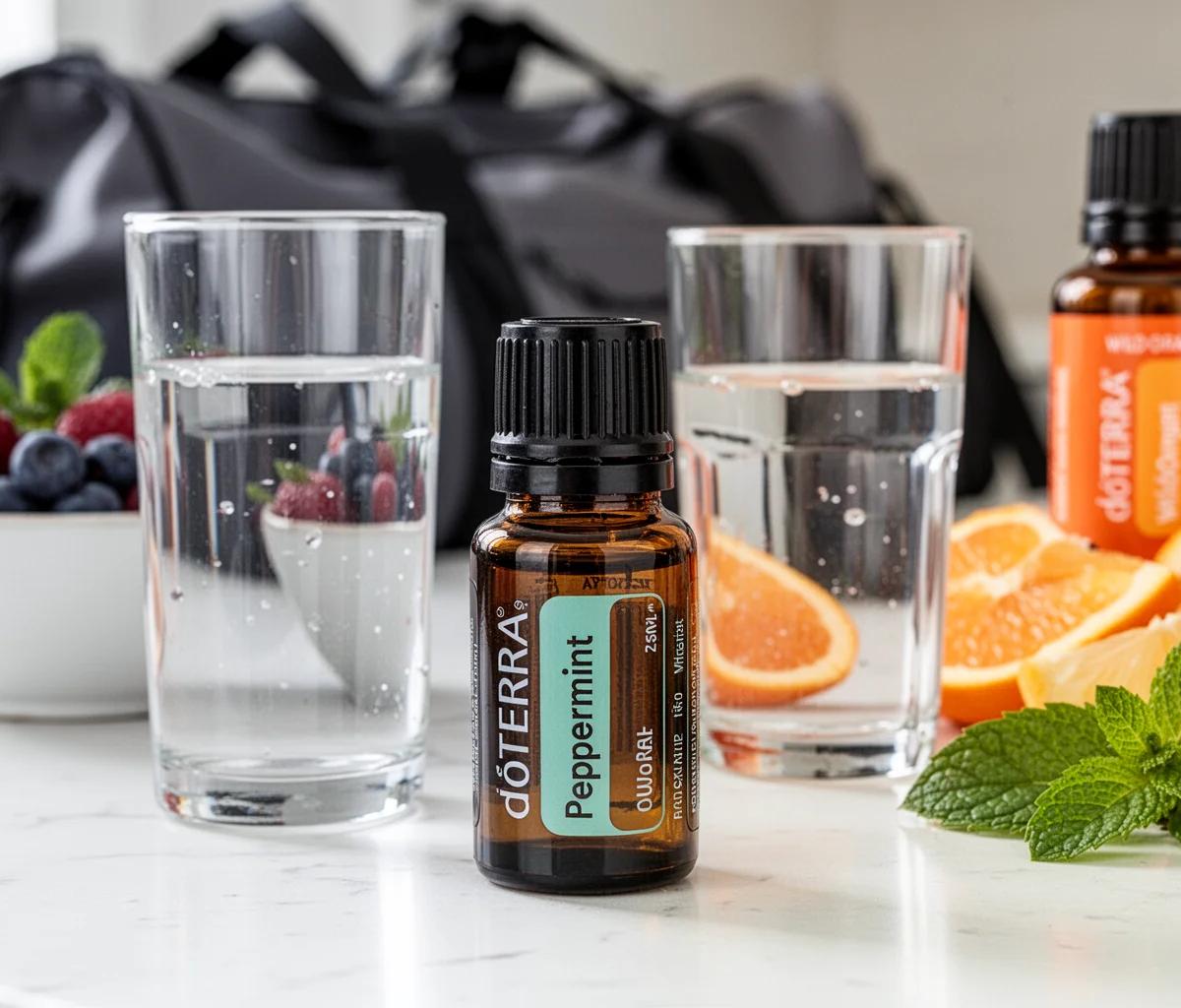 Essential Oils for Pre-Workout Energy Boost
