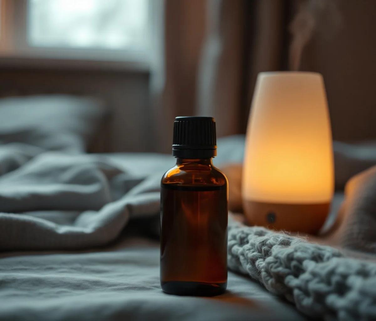 Mélange Huiles Essentielles Sommeil Diffuseur