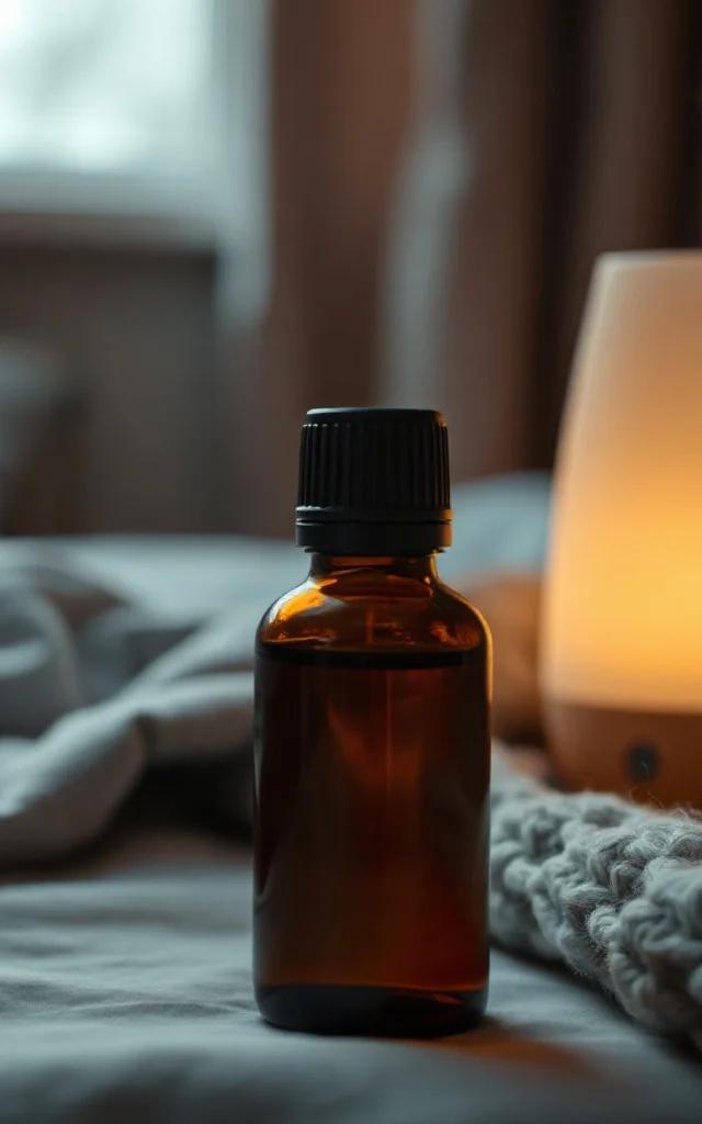 Mélange Huiles Essentielles Sommeil Diffuseur