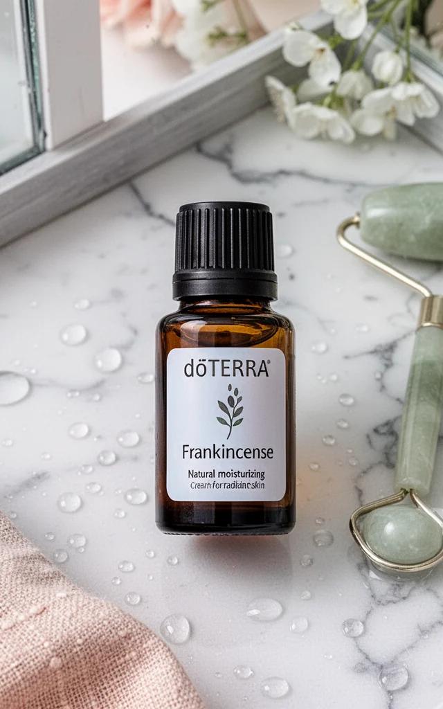 Cremă hidratantă naturală doTERRA pentru ten luminos