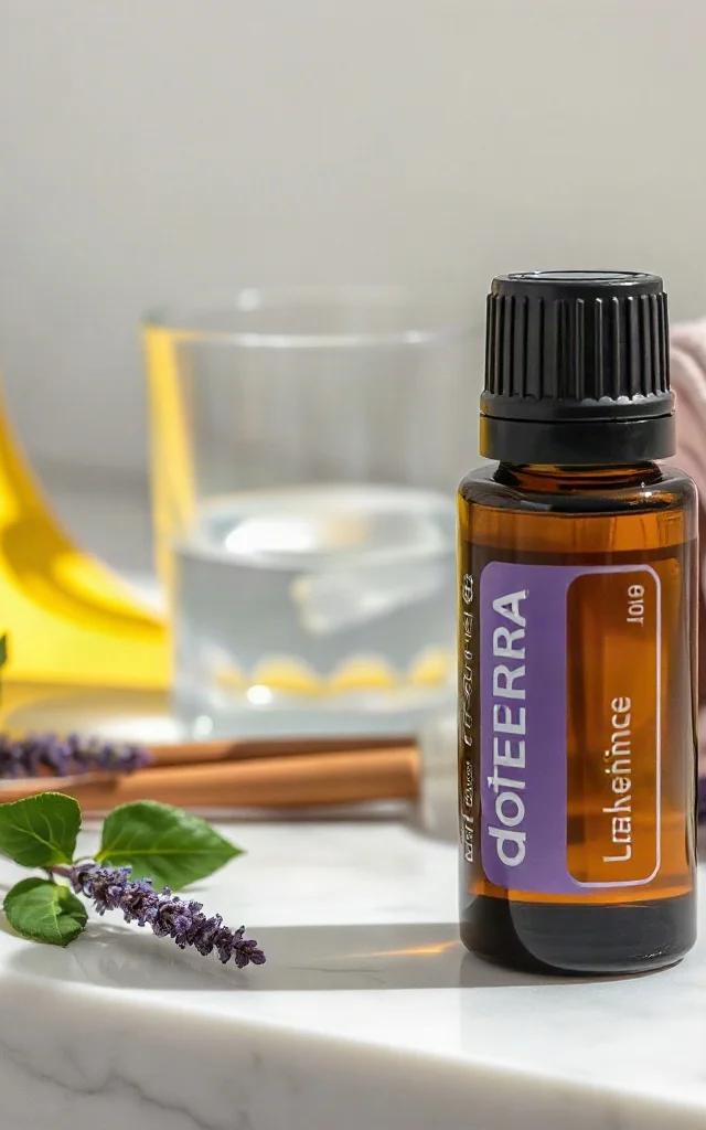 doTERRA Öle für Muskelregeneration Routine