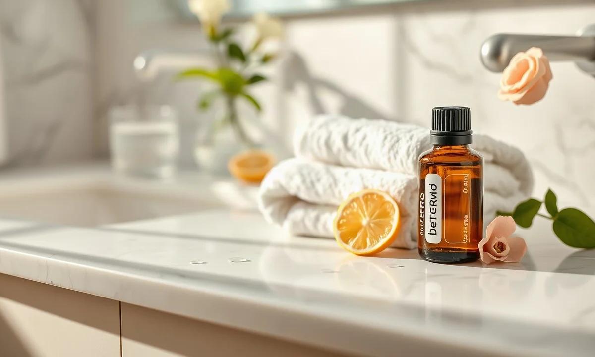 Naturalny olejek do twarzy na nawilżenie i promienny wygląd