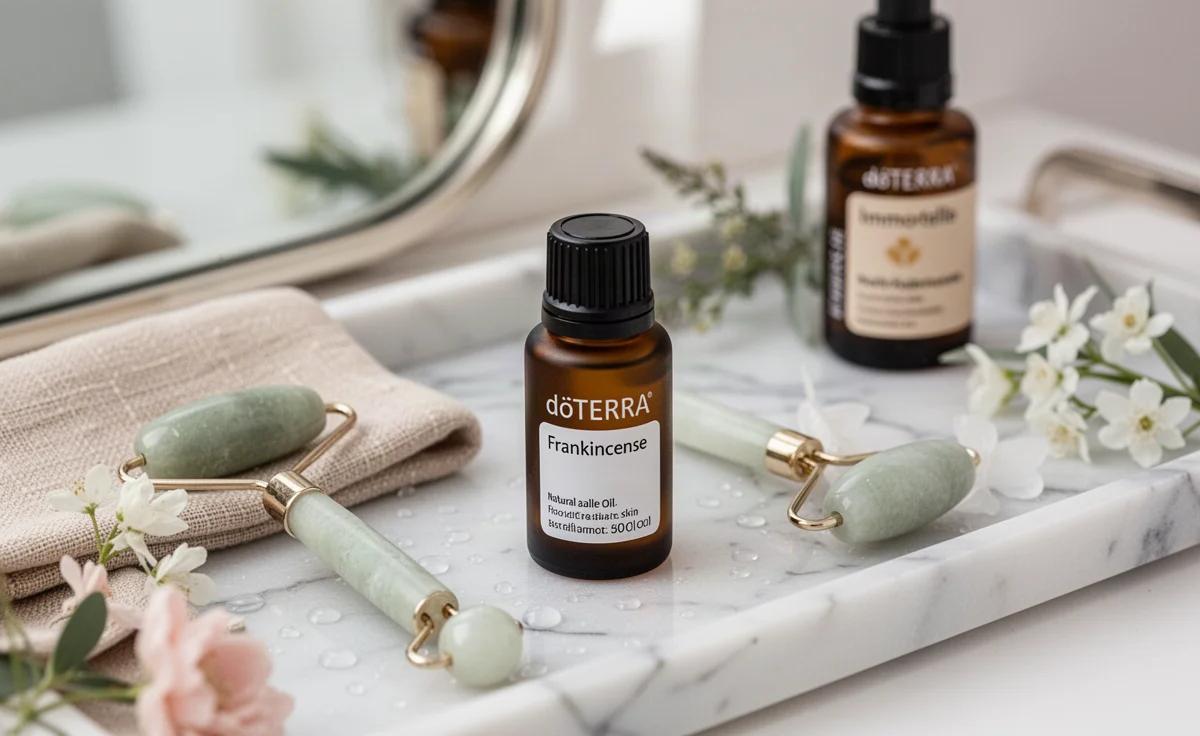 Natural Facial Oil for Soft Radiant Skin