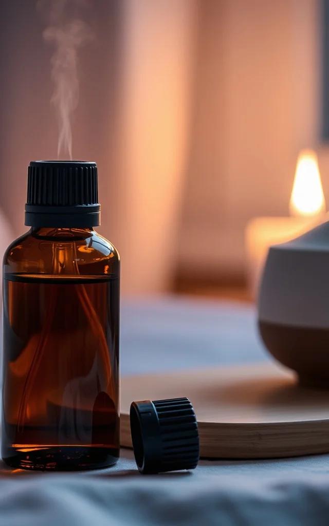 Beruhigende Diffuser-Mischung fürs Schlafzimmer