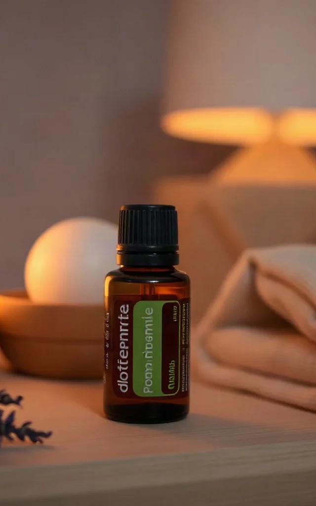 Mélange diffuseur doTERRA pour un soir serein