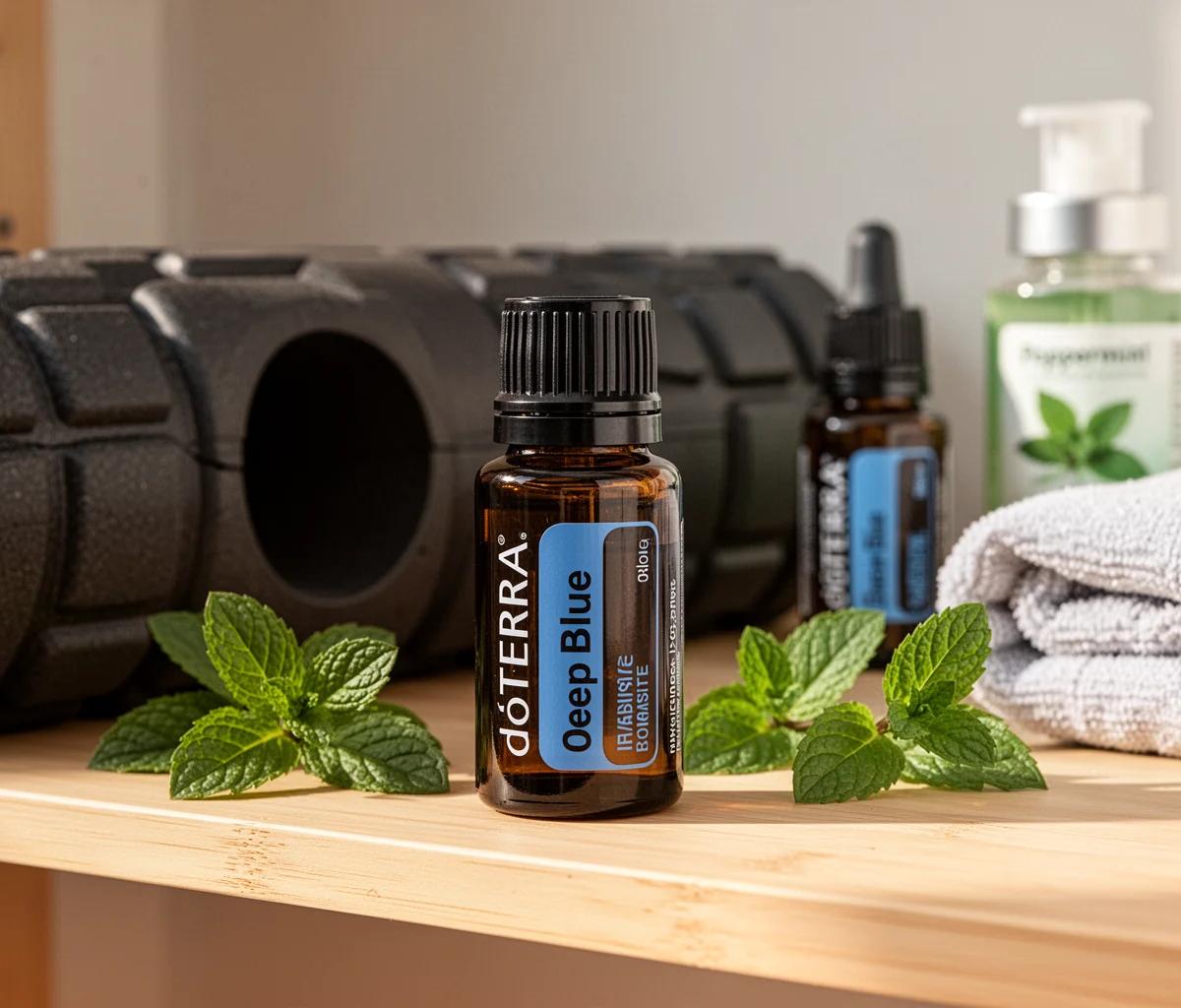 Deep Blue for Muscle Recovery After Training