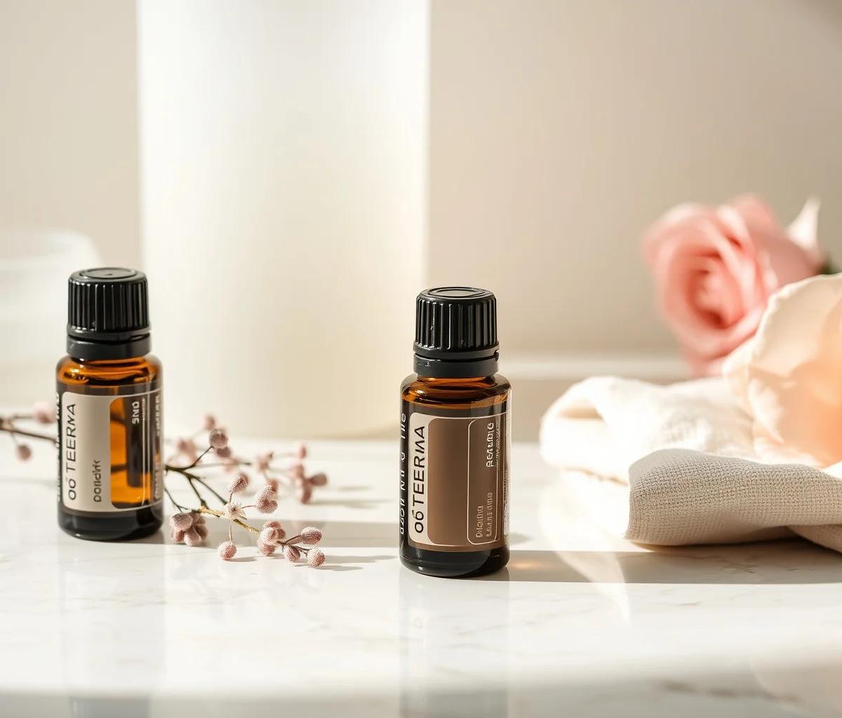 Veráge Serum Anwendung für geschmeidige Haut