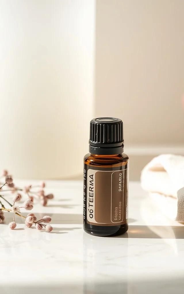 Veráge Serum Anwendung für geschmeidige Haut