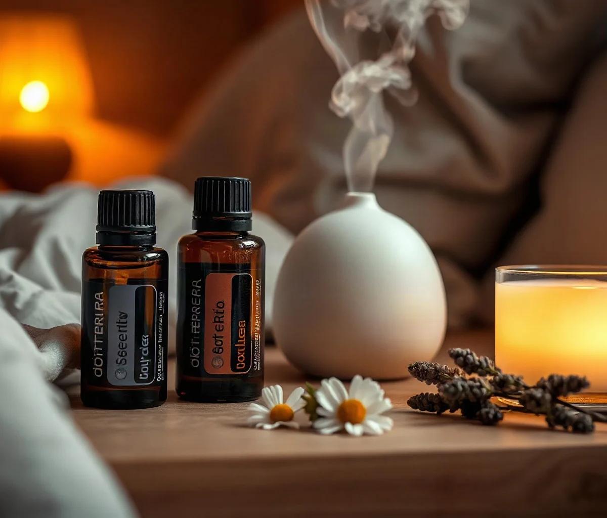 doTERRA Serenity Öl für die Abendroutine im Schlafzimmer