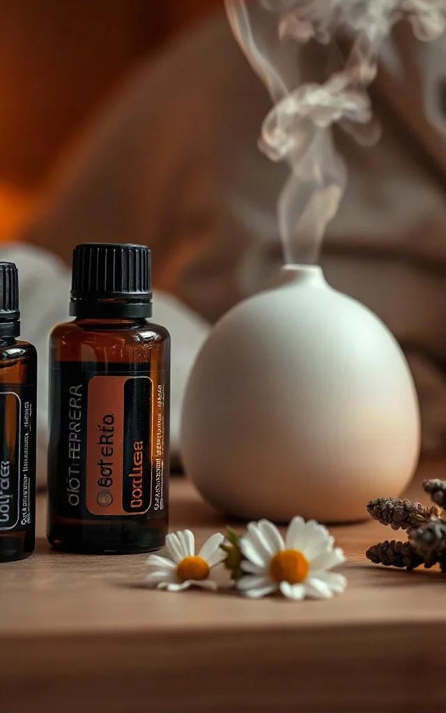 doTERRA Serenity Öl für die Abendroutine im Schlafzimmer