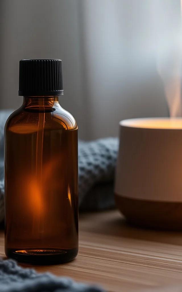 Mezclas de aceites doTERRA para tu difusor del dormitorio