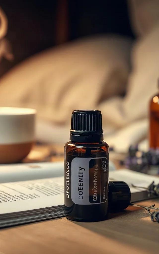 Ritual Noturno com doTERRA Serenity e Lavanda