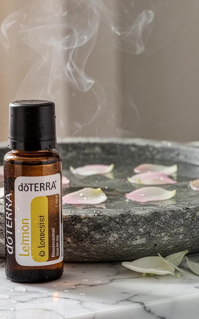 Rituel Spa Visage Maison avec les Produits doTERRA