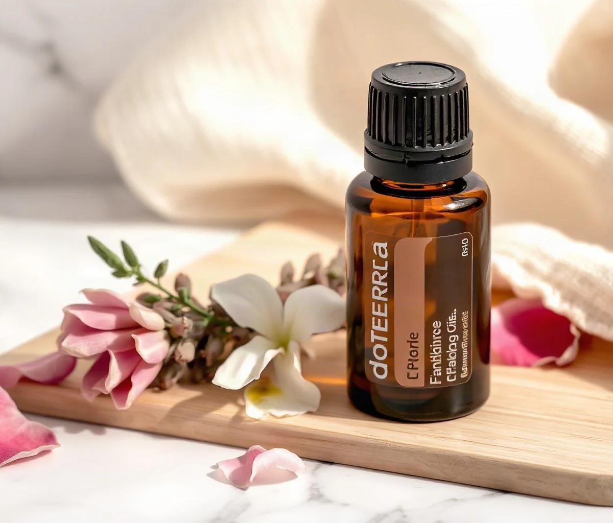 Huile Visage Encens doTERRA pour un Éclat Naturel