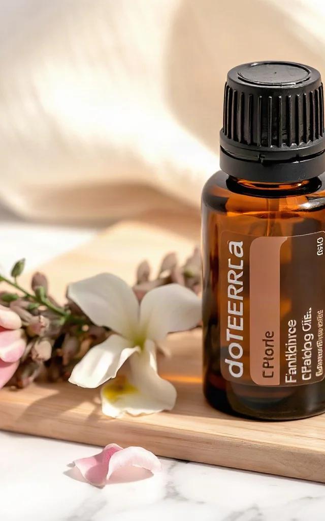 Huile Visage Encens doTERRA pour un Éclat Naturel
