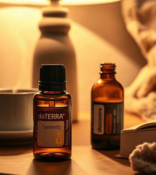Wieczorny rytuał spokoju z olejkiem Serenity