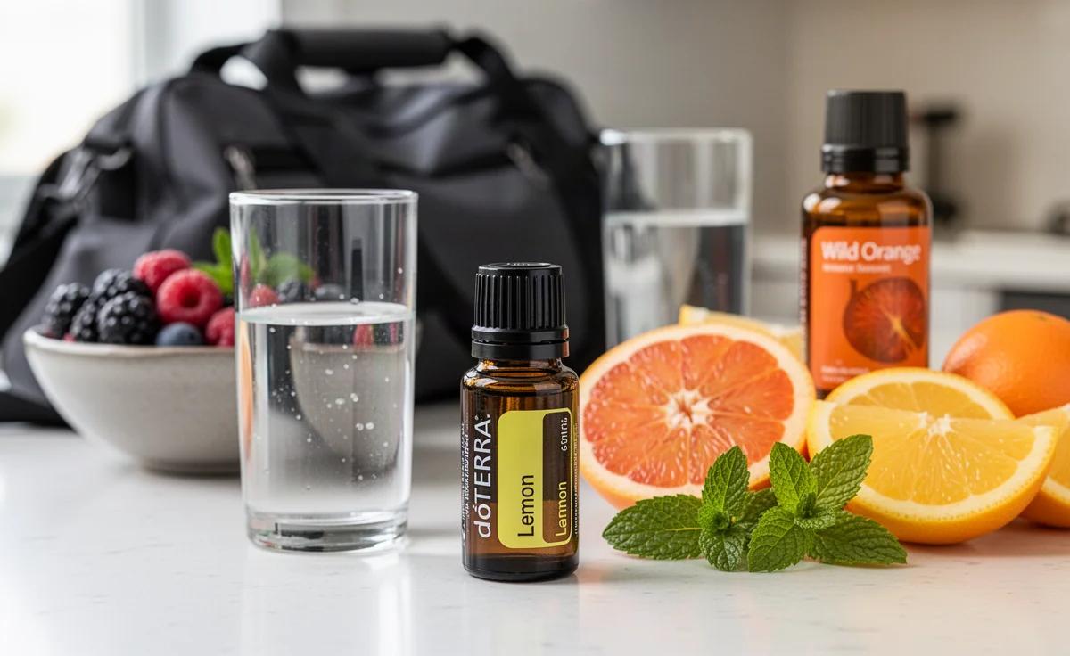 doTERRA MetaPWR Review for Gym Training Energy
