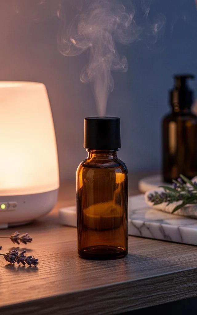 Wind-Down-Ritual mit doTERRA Diffuser und Ölen