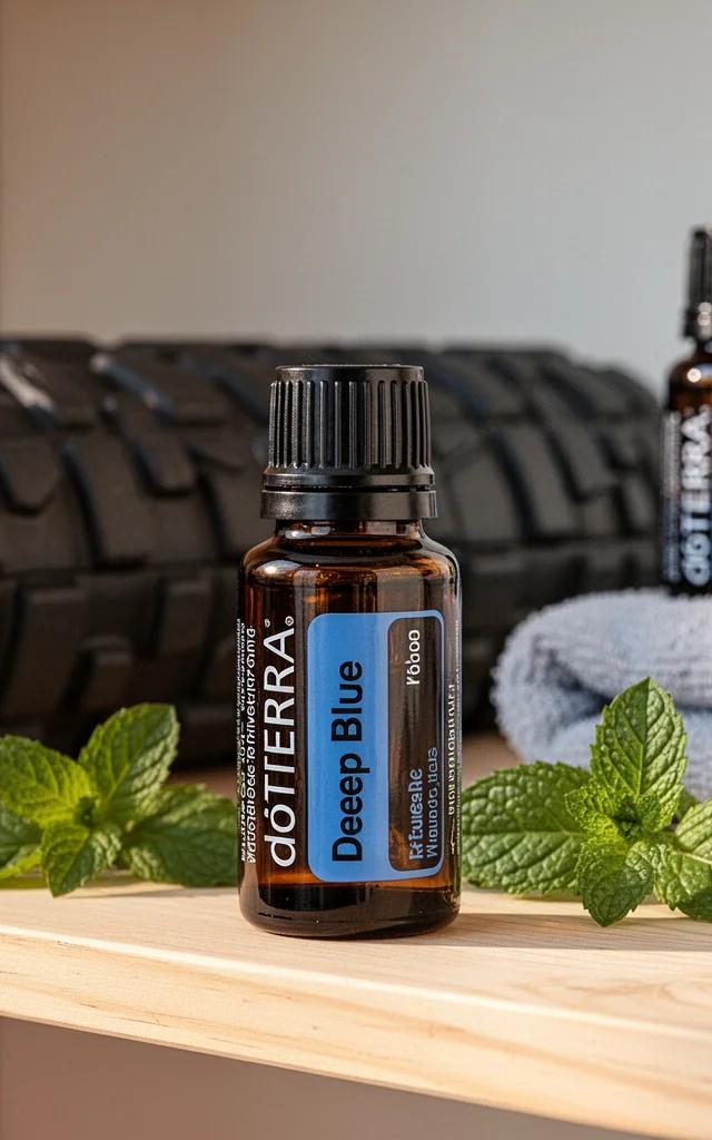 Deep Blue Ritual nach der Workout-Routine