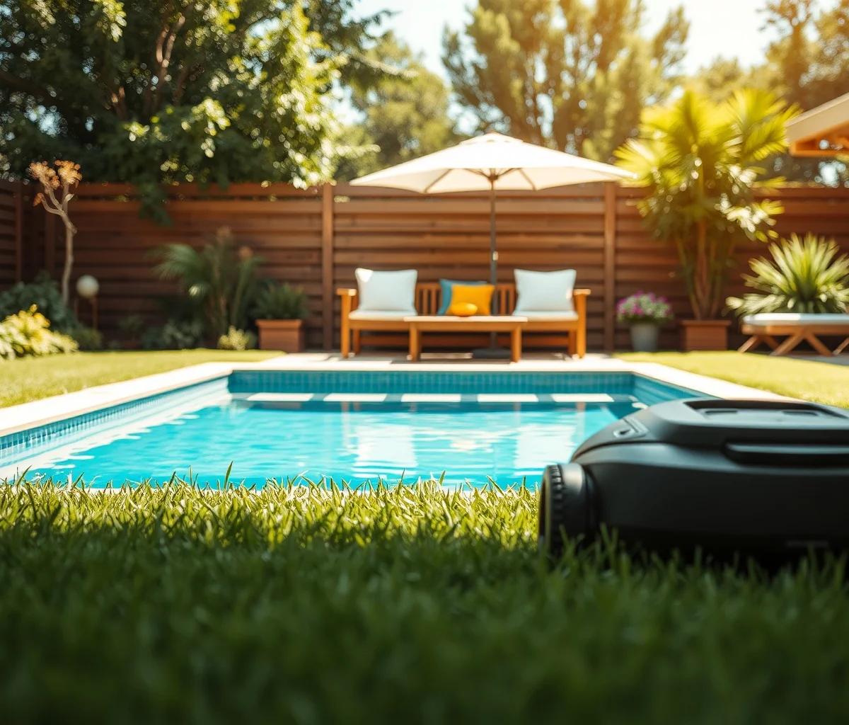 Pool Wasser grün was tun So wird's wieder klar