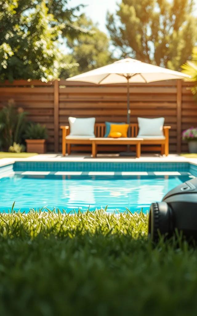 Pool Wasser grün was tun So wird's wieder klar