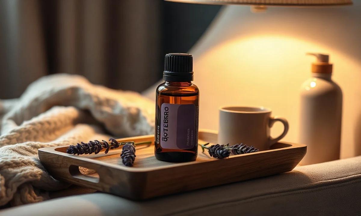 doTERRA Lavendel vs Vetiver, Abendritual im Vergleich