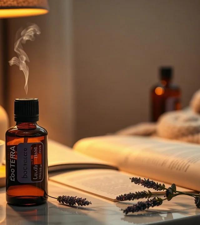Cómo crear un ambiente de calma nocturna con doTERRA