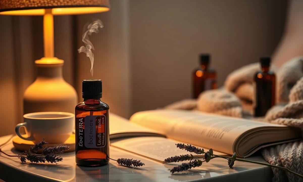Cómo crear un ambiente de calma nocturna con doTERRA