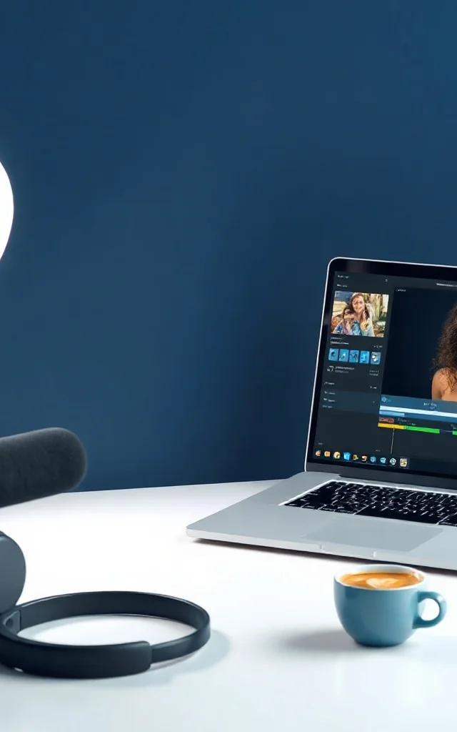 Logiciel montage vidéo IA gratuit
