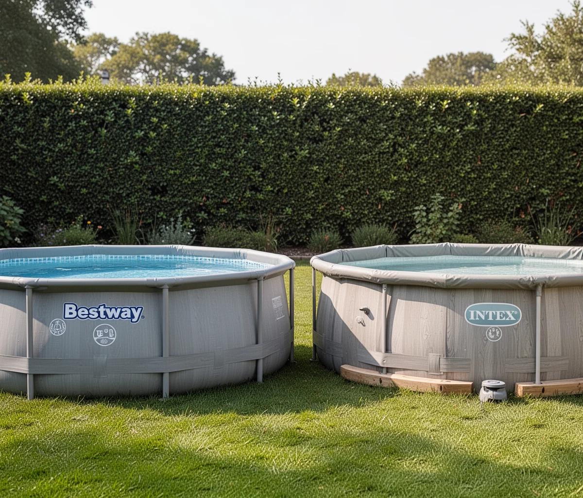 Bestway o Intex ¿Cuál comprar para tu jardín