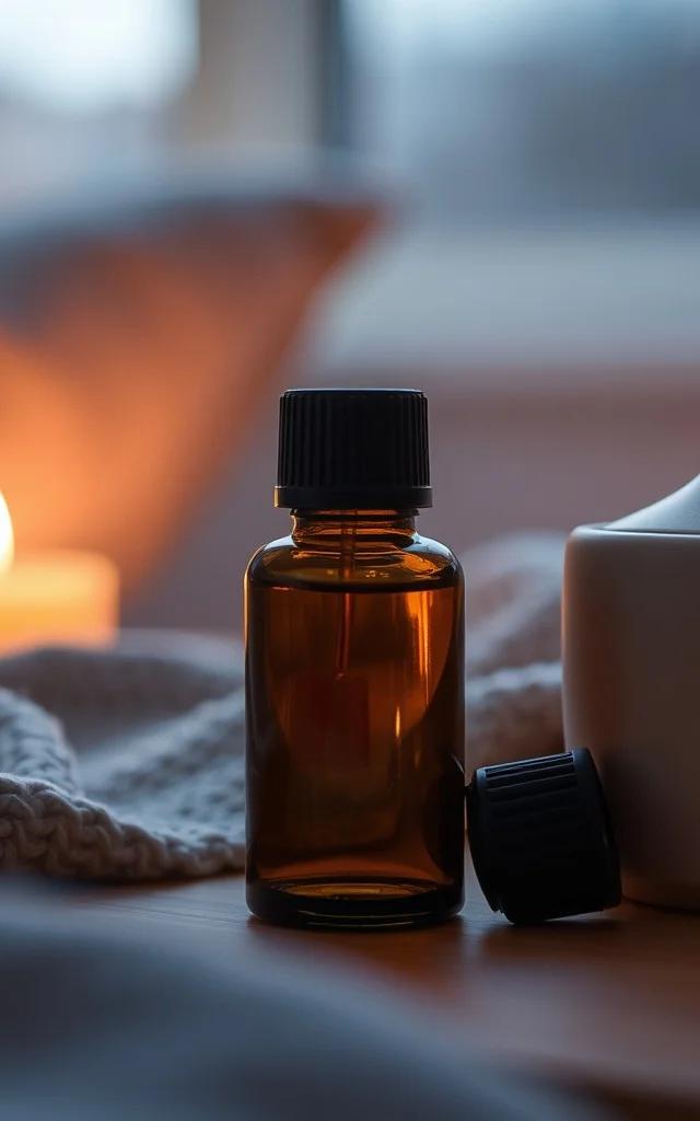Rotina Noturna com Óleo Serenity da doTERRA