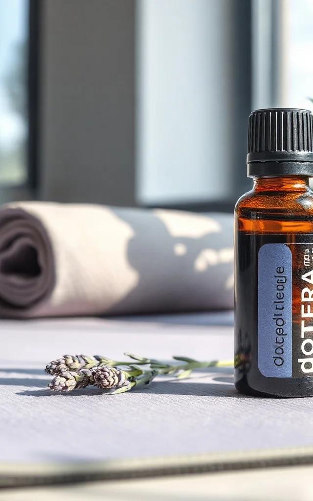 Deep Blue doTERRA per Yoga e Stretching