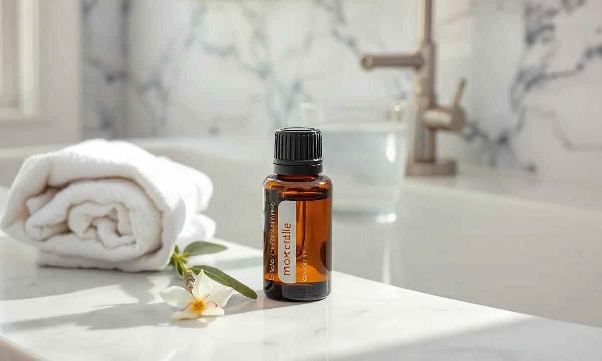 Routine beauté visage doTERRA pour peau douce
