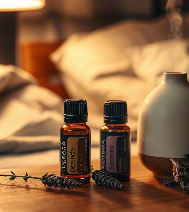 doTERRA Serenity Öl, Anwendung am Abend