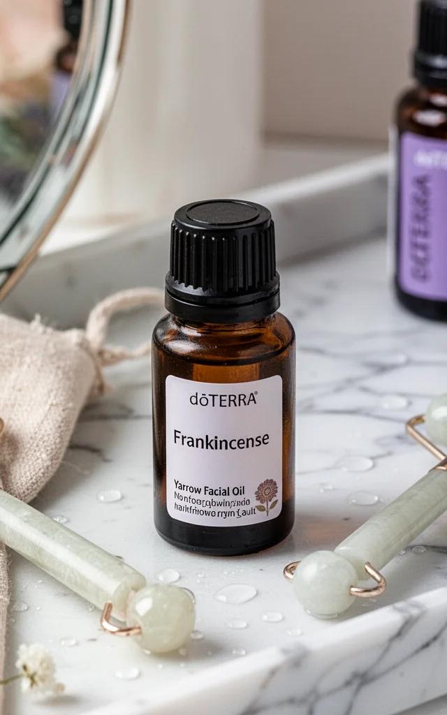 Ulei facial Yarrow Pom pentru strălucire naturală