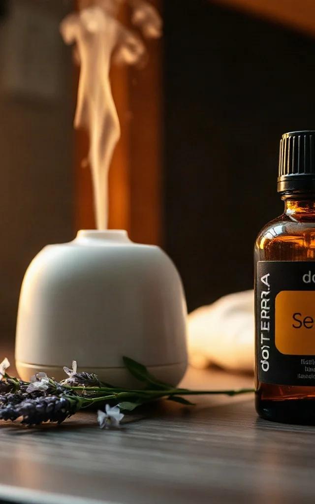 Mistura de Óleos para Difusor Antes de Dormir