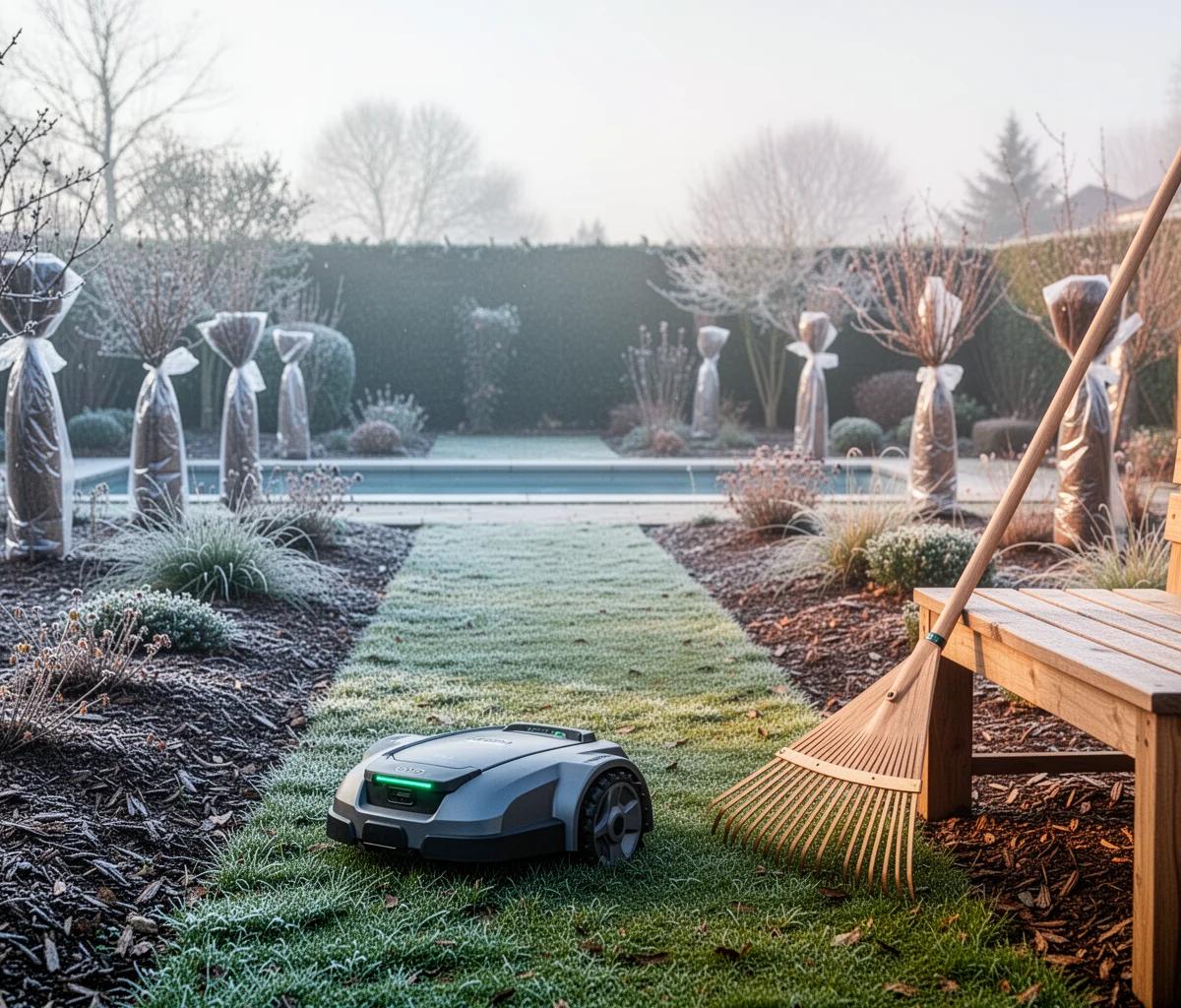 Preparar el jardín para el invierno en 7 pasos
