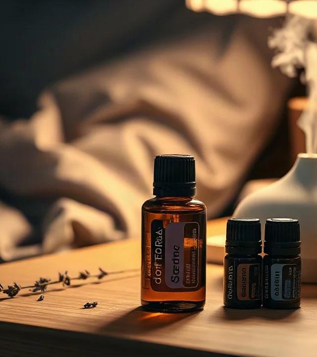 Abendroutine mit doTERRA Ölen für erholsamen Schlaf
