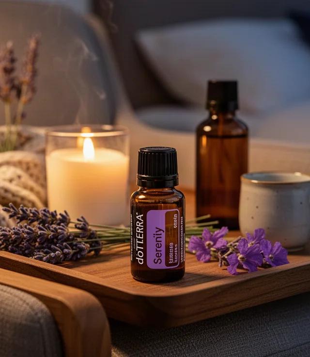 doTERRA Serenity vs Lavender for Evening Wind-Down