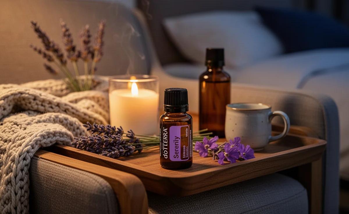 doTERRA Serenity vs Lavender for Evening Wind-Down