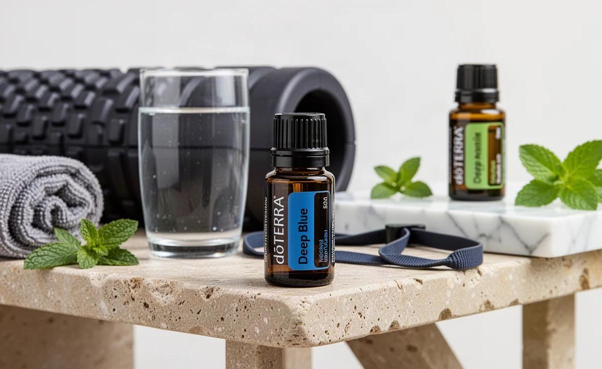Essential Oils for Post Gym Recovery Comfort