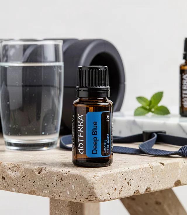 Essential Oils for Post Gym Recovery Comfort