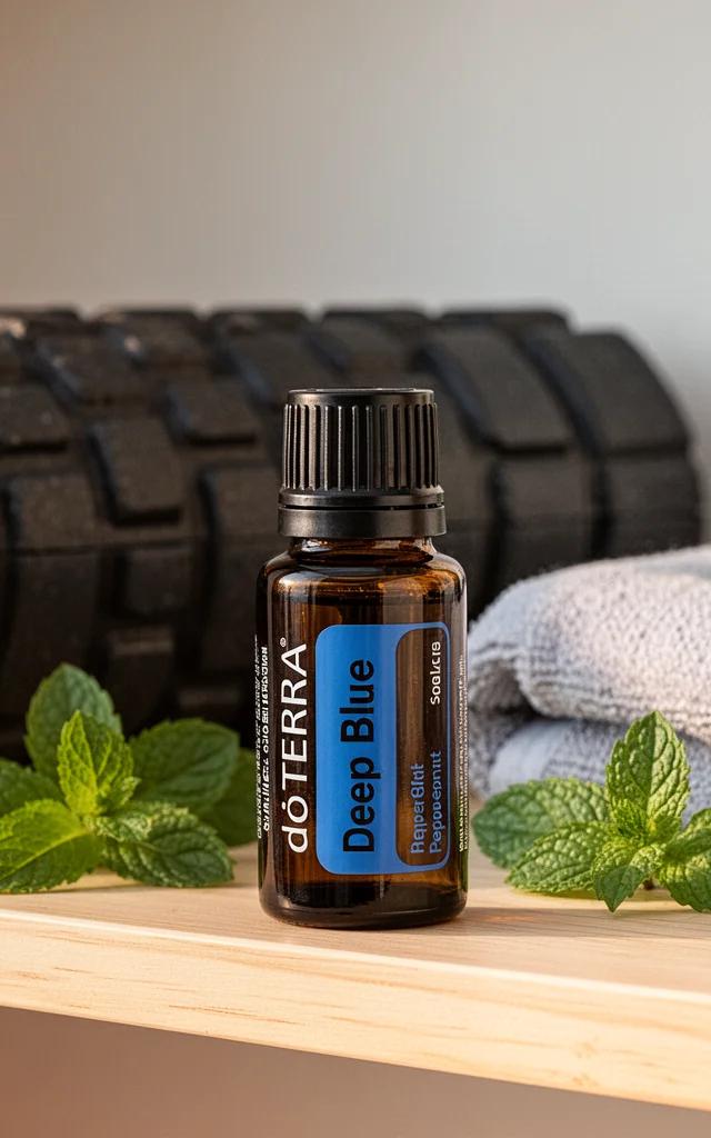 Deep Blue Oil for Post-Workout Recovery