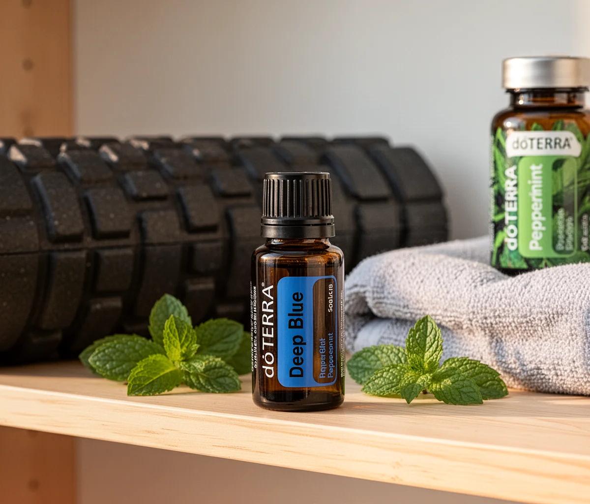 Deep Blue Oil for Post-Workout Recovery