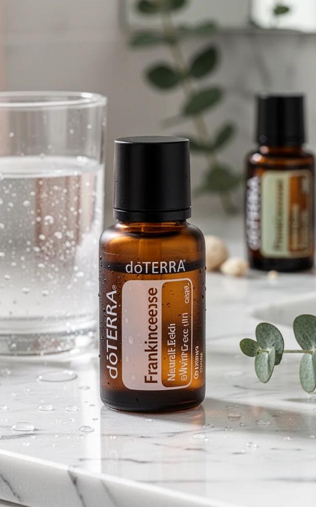 Huile visage éclat naturel avec doTERRA