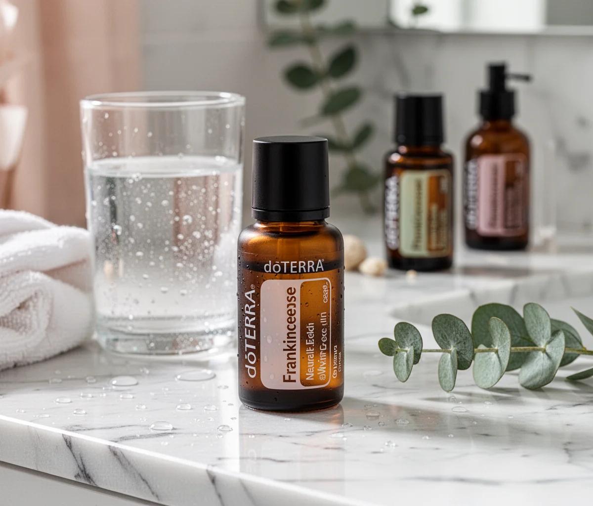 Huile visage éclat naturel avec doTERRA